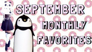 'September Monthly Favorites - Kawaii, Pastel Goth, and Harajuku'