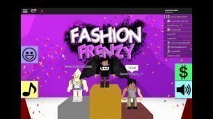 'Fashion Frenzy Roblox! | Roblox lets play'
