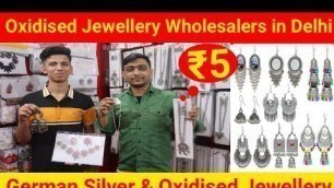 'Oxidised Jewellery Manufacturers in Delhi Turkmen Gate | Antique Jewellery Collection 2022'