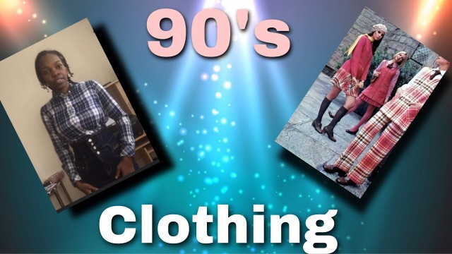 90’S CLOTHING HAUL