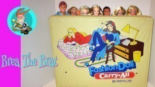'Vintage Barbie Fashion Doll Case Haul 80\'s and early 90\'s'