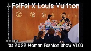 'VLOG| I WENT TO LOUIS VUITTON WOMEN SS22 FASHION SHOW IN SHANGHAI✨