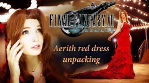 'Aerith - Final Fantasy VII Remake unpacking'