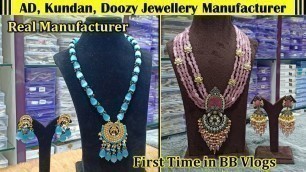 'AD & Kundan Jewellery Manufacturer & Wholesaler AD Kundan Jewellery Wholesale Market Doozy Jewellery'