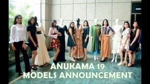 'NIIFT Designers at ANUKAMA Fashion Show World\'s Best Models  @News Today Live'