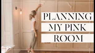 'THIS WILL BE MY PINK ROOM! // Moving Vlogs Episode 8 // Fashion Mumblr'
