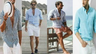 'Best Linen Shirt For Men | Linen Outfits Ideas | Summer Fashion Tips | Summer Outfits | Ajay Styling'