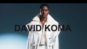 'David Koma Fall-Winter 2021-2022 Fashion Show'