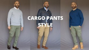 'How To Wear Cargo Pants With Style'