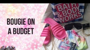 'PT. 1- BOUGIE ON A BUDGET GIRLY HAUL |FASHION & ACCESSORIES |BATH & BODY, FIVE BELOW, SIMPLY $10'
