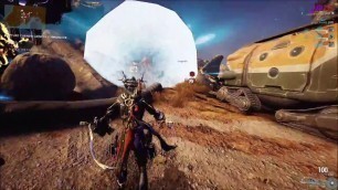 'Warframe - Valkyr Prime spin-to-win in the Plains of Eidolon'