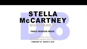 'Stella McCartney Fall/Winter 2022-23 Women\'s RTW collection - Fashion Show PFW22 Paris | DNMAG'