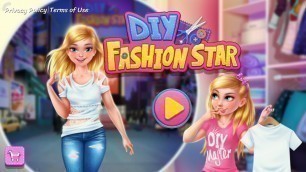 'DIY Fashion Star/ DIY Икона стиля/Игра для девочек'