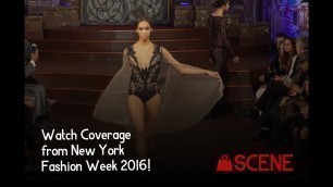 'New York Fashion Week 2016'