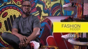 'African Footwear Brand: KEEXS on Fashion Insider'