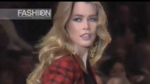'VALENTINO Fall 1991/1992 Paris - Fashion Channel'