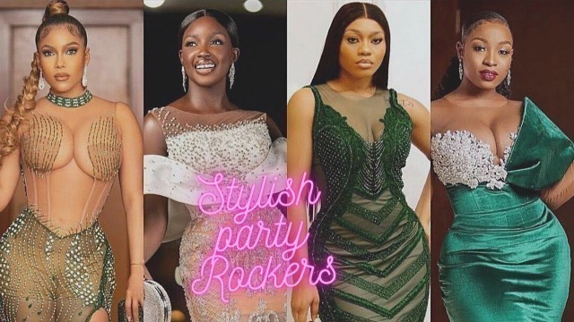 '2020 & 2021 Stylish Nigerian party Rockers party dresses .....how to African style 2021'