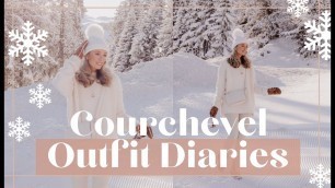 'COURCHEVEL OUTFIT DIARIES ❄️ What I did & Wore while SKIING! ❄️  Fashion Mumblr'