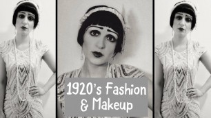 '1920\'s Fashion & Makeup'