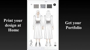 JS -Just Simple Fashion Designer - APP on Google Play : JS - Fashion Design & Pattern Maker