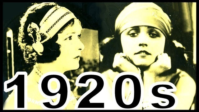 'Greatest 20\'s Movie Stars The Great Gatsby Fashion Flapper Hair 1920s Hairstyles Headband Cards'