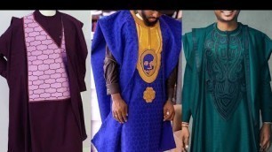'2021 latest Agbada Styles For Nigerian Men'