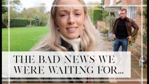 'THE BAD NEWS WE WERE WAITING FOR ... // Fashion Mumblr Vlogs'