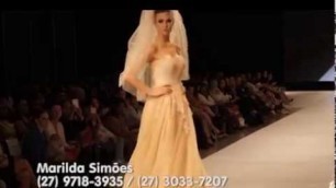 'Desfile Marilda Simões no Noivas Fashion Show 2015 - Circulando do dia 07/06/15'