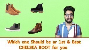 'Which one Should be your 1st & Best CHELSEA BOOT | Men\'s Style Tips 2021  | OGMensStyleShorts'