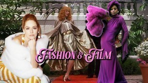 'My favorite MOVIES for FASHION INSPIRATION | Iconic Hollywood Costume Design in Film | JASMINAtv'