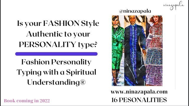 '16 Personalities: What\'s Your Fashion Style?'