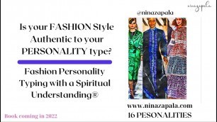 '16 Personalities: What\'s Your Fashion Style?'