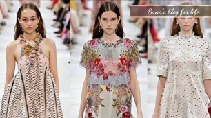 'Valentino summer/spring paris fashion week women ready to week fashion show| video/pictures |'