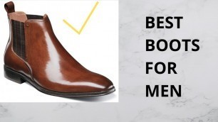 'The Best Chelsea Boots For Men Review | Men\'s Fashion'