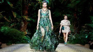 'Dolce & Gabbana | Spring/Summer 2020 | Milan Fashion Week'