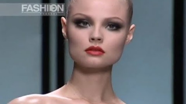 'VALENTINO Haute Couture Fall 2007 Paris - Fashion Channel'