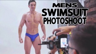'GRAND AXIS men\'s swimwear Photoshoot BTS Vlog 2020 - Steve Grand'