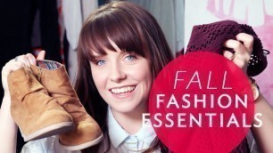 '5 FALL FASHION ESSENTIALS | Fashion | Broke But Bougie'