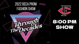 '2022 DECA Prom Fashion Show | Forsyth Central High School'