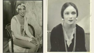 '1920s Vintage Fashion Look Book'