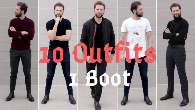 '10 Ways to Wear the SAME CHELSEA BOOTS'