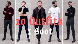 '10 Ways to Wear the SAME CHELSEA BOOTS'