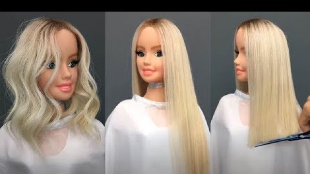'Barbie Doll Makeover Transformation 