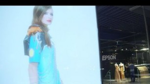 'Epson at New York’s Fashion Week in 2016'