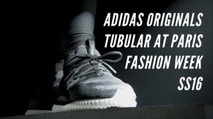 'Adidas Originals - Tubular at Paris Fashion Week SS16'