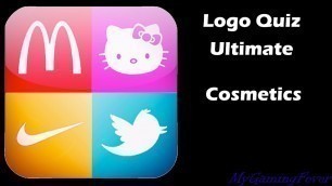 'Logo Quiz Ultimate :  Cosmetics - Answers'