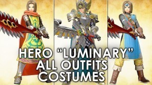 'Dragon Quest XI All Main Hero Character Costumes And Armour Locations Full Guide'