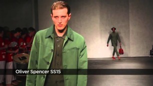 'Oliver Spencer Spring/Summer 2015 - Menswear London Fashion Week'