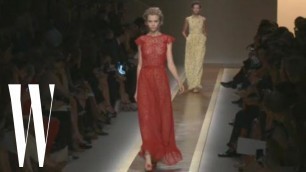 'Valentino Spring 2012 - runway fashion show - W Magazine'