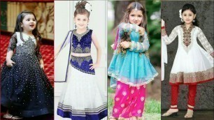 'Top Class Beautiful And Trendy Baby Girls Fashion/Fancy Dress For Wedding/Birthday/Party'